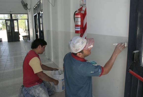 Escuela como nueva para el final de clases Escuela como nueva para el final de clases