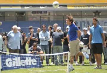 Como un xeneize más Como un xeneize más