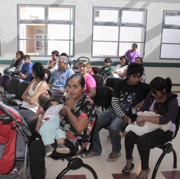 El doble de consultas sólo en el primer día El doble de consultas sólo en el primer día