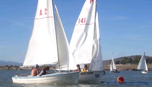 Dique de Ullum: tras 4 años, se volvió a correr una regata Dique de Ullum: tras 4 años, se volvió a correr una regata
