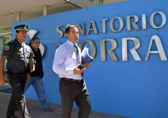 Fontanet resiste su ida a la cárcel Fontanet resiste su ida a la cárcel