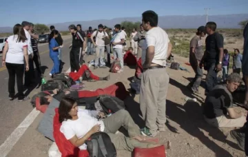 Ayudar, la consigna en un gran operativo de rescate Ayudar, la consigna en un gran operativo de rescate