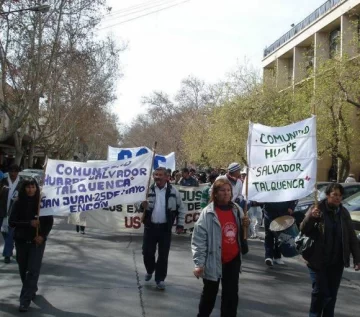 La Justicia frenó un remate de terrenos de los huarpes La Justicia frenó un remate de terrenos de los huarpes