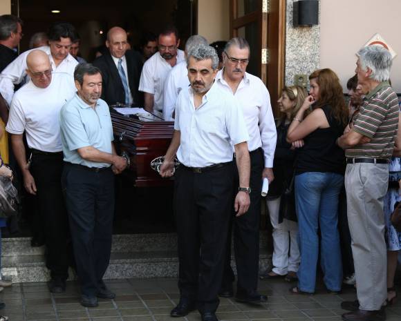 El último adiós al maestro El último adiós al maestro