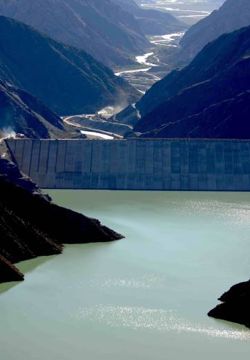 Caracoles, peor que nunca y faltan 2 meses de desembalse Caracoles, peor que nunca y faltan 2 meses de desembalse