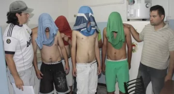 Cayó una patota por un asalto Cayó una patota por un asalto