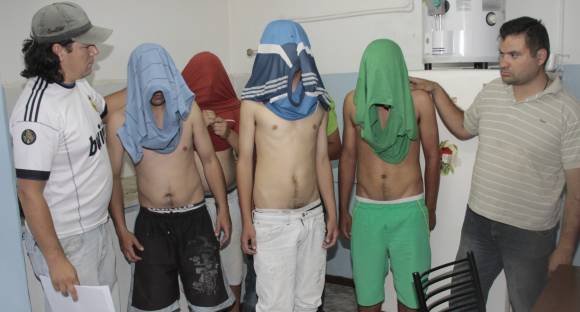 Cayó una patota por un asalto Cayó una patota por un asalto