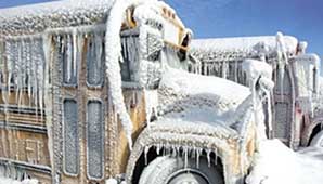 Rusia: 1200 hospitalizados y decenas de muertos por el frío Rusia: 1200 hospitalizados y decenas de muertos por el frío