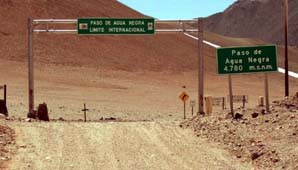 En Mendoza aconsejan Agua Negra para llegar a Chile En Mendoza aconsejan Agua Negra para llegar a Chile