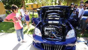 Los fierreros disfrutaron de los autos tuning en el Predio Ferial Los fierreros disfrutaron de los autos tuning en el Predio Ferial