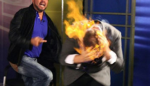 Lo quemaron en vivo Lo quemaron en vivo