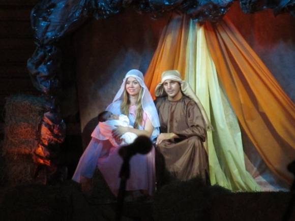 Belén Viviente en Albardón Belén Viviente en Albardón