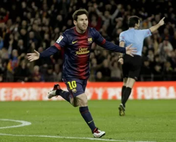 Messi, mejor que Maradona Messi, mejor que Maradona