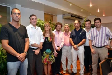 Cena de fin de año del Ministerio de Gobierno Cena de fin de año del Ministerio de Gobierno