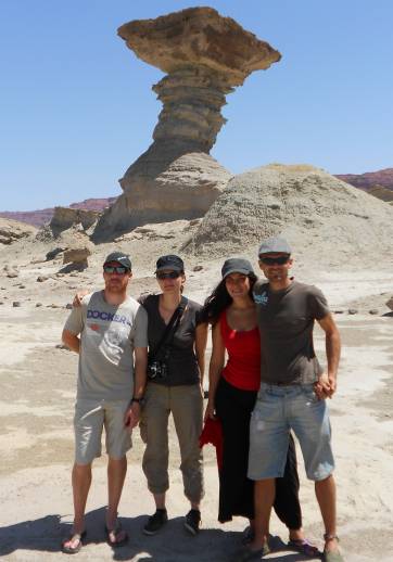 Extranjeros, los primeros en el Valle de la Luna Extranjeros, los primeros en el Valle de la Luna