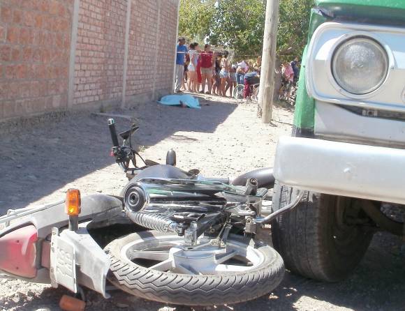 Choque fatal en un cruce de Chimbas Choque fatal en un cruce de Chimbas