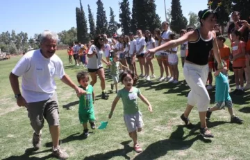 Un maratón para juntar juguetes Un maratón para juntar juguetes