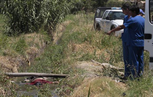 El ahogado era un mendocino El ahogado era un mendocino