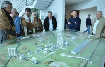 Loma Negra confirmó que el proyecto sigue en marcha Loma Negra confirmó que el proyecto sigue en marcha