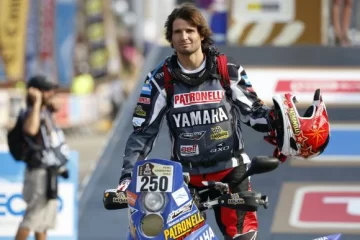 Patronelli tomó la punta y Terranova está cuarto Patronelli tomó la punta y Terranova está cuarto