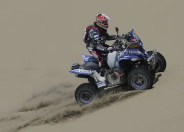 Patronelli repitió la victoria y amplió su liderazgo en cuatriciclos Patronelli repitió la victoria y amplió su liderazgo en cuatriciclos