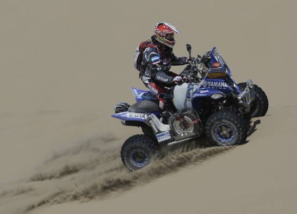 Patronelli repitió la victoria y amplió su liderazgo en cuatriciclos Patronelli repitió la victoria y amplió su liderazgo en cuatriciclos