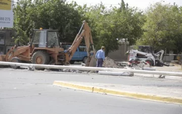 Se rompió un caño de gas en Capital Se rompió un caño de gas en Capital