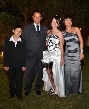 Los quince de Mica Olivera Los quince de Mica Olivera