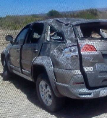 Vuelco en Bermejo: una familia herida Vuelco en Bermejo: una familia herida