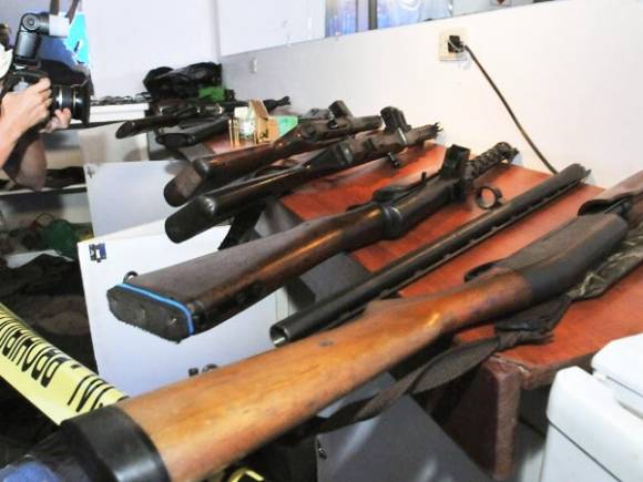 Robaron 200 armas del depósito del Renar en Buenos Aires Robaron 200 armas del depósito del Renar en Buenos Aires