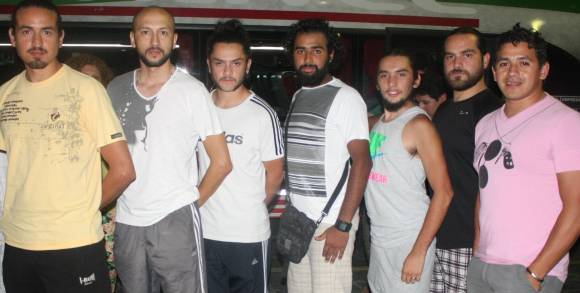 Con los pies en la final Con los pies en la final