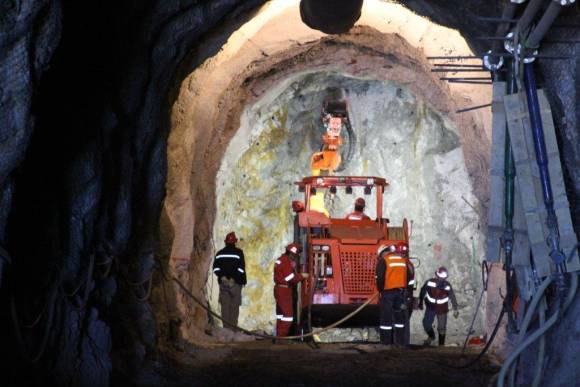 Infraestructura que nace de la profundidad Infraestructura que nace de la profundidad