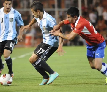 Argentina, con tropezón Argentina, con tropezón