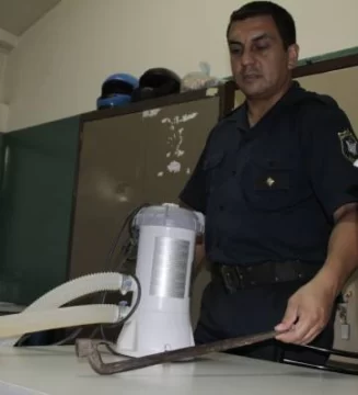 Caen con el botín Caen con el botín