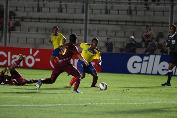 Venezuela ganó en su debut en el torneo Venezuela ganó en su debut en el torneo