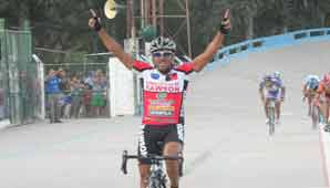Darío Díaz ganó la Segunda Etapa de la Vuelta de San Juan Darío Díaz ganó la Segunda Etapa de la Vuelta de San Juan