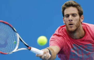 El cómodo debut de Del Potro salvó la jornada El cómodo debut de Del Potro salvó la jornada