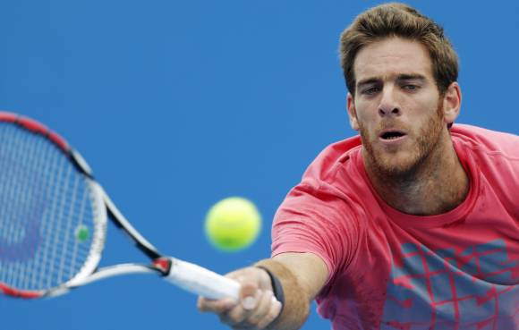 El cómodo debut de Del Potro salvó la jornada El cómodo debut de Del Potro salvó la jornada