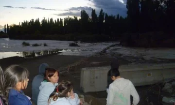 Crecida y desastre: esta vez fue el turno de Iglesia Crecida y desastre: esta vez fue el turno de Iglesia