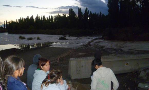 Crecida y desastre: esta vez fue el turno de Iglesia Crecida y desastre: esta vez fue el turno de Iglesia