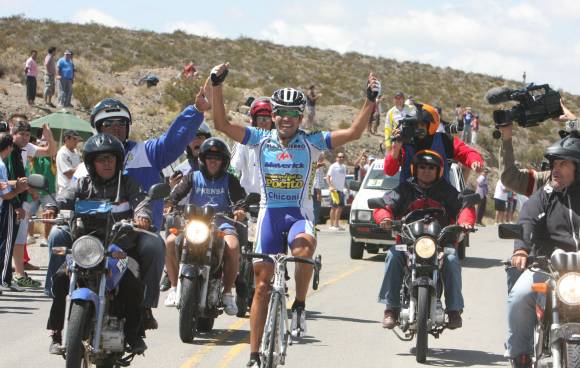 El Colorado abrió la carrera El Colorado abrió la carrera
