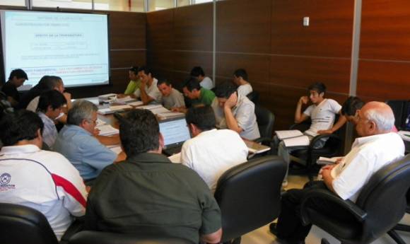 Ya operan las cámaras de fumigación para las uvas Ya operan las cámaras de fumigación para las uvas