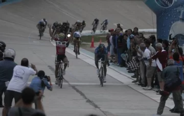 Salas se quedó con la etapa Salas se quedó con la etapa