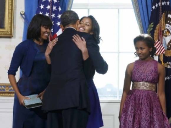 Con la crisis como desafío, Obama inicia su segundo mandato Con la crisis como desafío, Obama inicia su segundo mandato