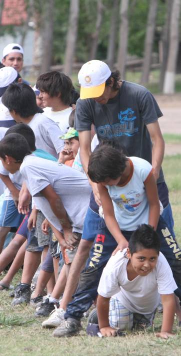La tercera semana, pasados por agua y con muchísima diversión La tercera semana, pasados por agua y con muchísima diversión