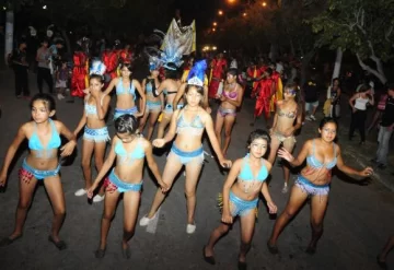 La crisis económica le puso fin a los corsos que arman los vecinos La crisis económica le puso fin a los corsos que arman los vecinos