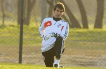 La alegría del dueño del arco millonario La alegría del dueño del arco millonario