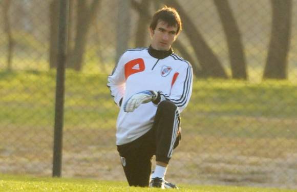 La alegría del dueño del arco millonario La alegría del dueño del arco millonario