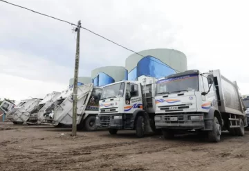 Basura: Rawson pide plata para renovar sus camiones Basura: Rawson pide plata para renovar sus camiones