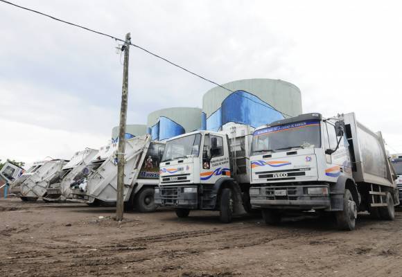 Basura: Rawson pide plata para renovar sus camiones Basura: Rawson pide plata para renovar sus camiones